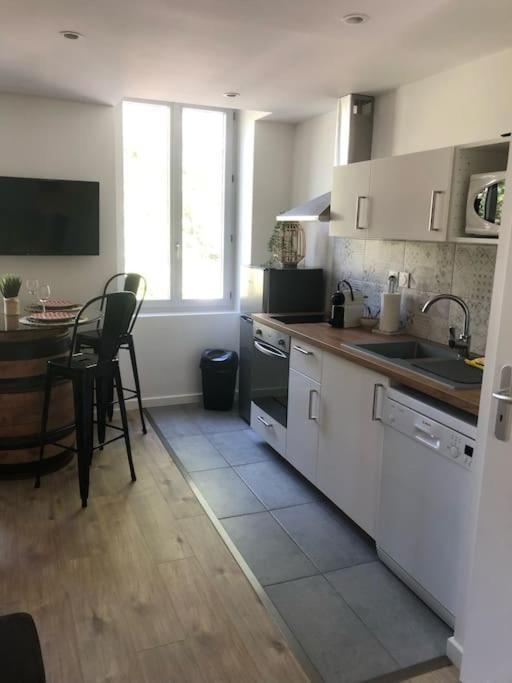 Appartement Vignes Vienne Nord Exterior photo